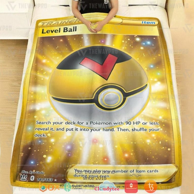 Anime-Pokemon-Level-Ball-Trainer-Soft-Blanket-1