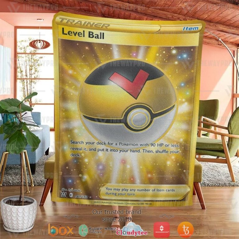 Anime-Pokemon-Level-Ball-Trainer-Soft-Blanket-3