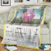 Anime Pokemon Lickilicky Custom Soft Blanket