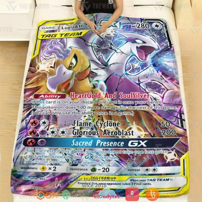 Anime-Pokemon-Lugia-And-Ho-Oh-Gx-Soft-Blanket-1
