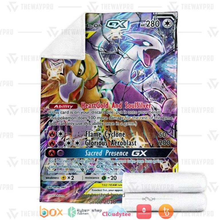 Anime-Pokemon-Lugia-And-Ho-Oh-Gx-Soft-Blanket-2