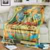Anime Pokemon M Charizard Ex Evolutions Blanket