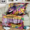 Anime Pokemon M Gengar Ex Phantom Forces Blanket