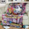 Anime Pokemon M Gengar Ex Xy Promos Blanket