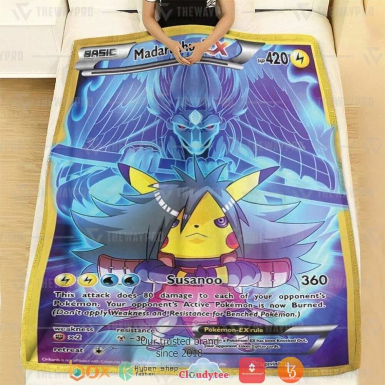 Anime-Pokemon-Madarachu-Soft-Blanket-1