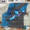 Anime Pokemon Mega Charizard Soft Blanket 2