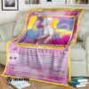 Anime Pokemon Mew Wizards Black Star Custom Soft Blanket