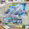 Anime Pokemon Mewtwo And Mew Tag Team Gx Full Printing Blanket