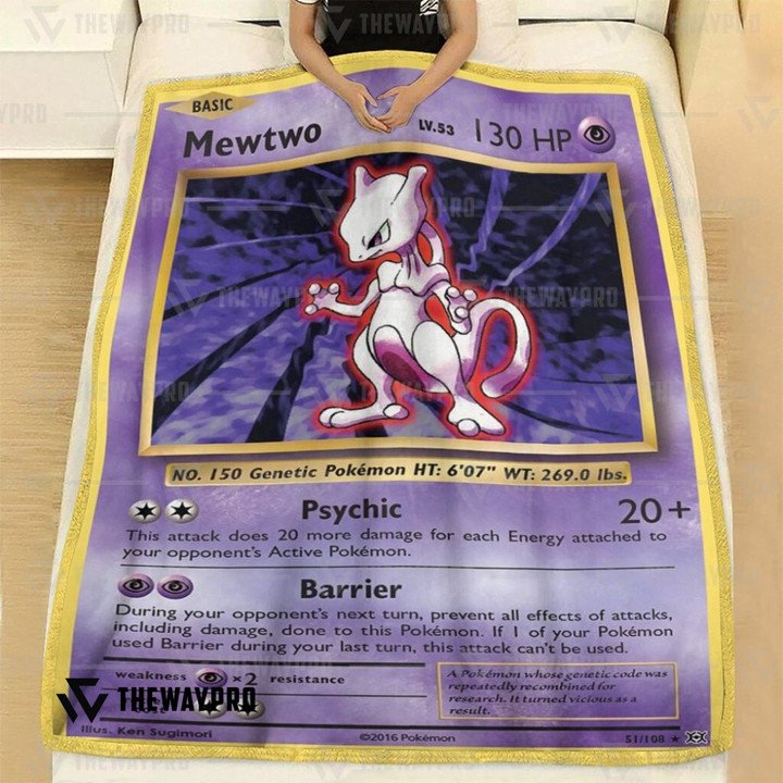 Anime-Pokemon-Mewtwo-Evolutions-Quilt-Blanket-1