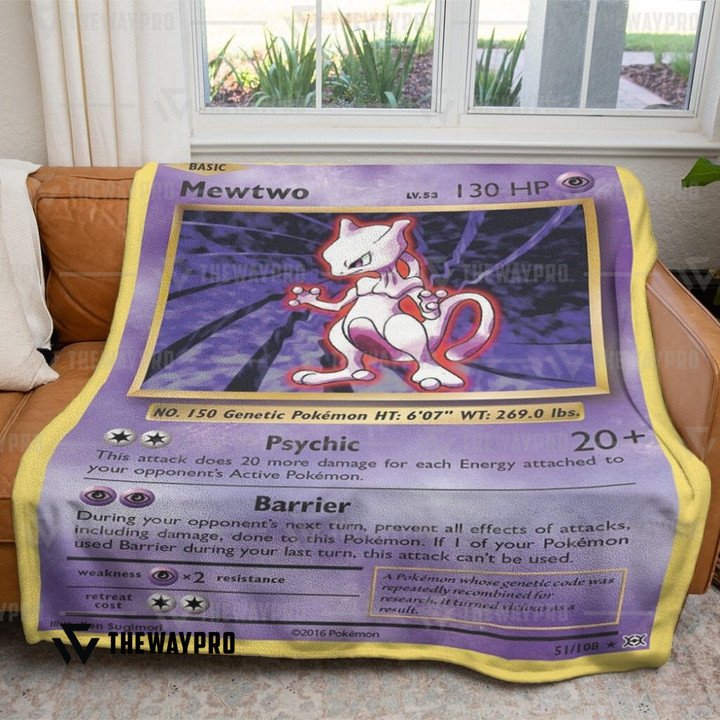 Anime-Pokemon-Mewtwo-Evolutions-Quilt-Blanket-2