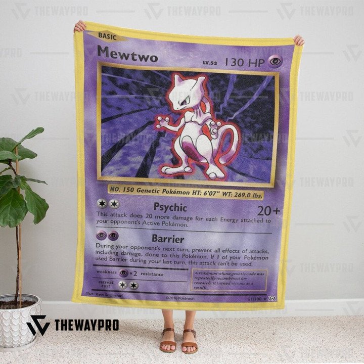 Anime-Pokemon-Mewtwo-Evolutions-Quilt-Blanket-3