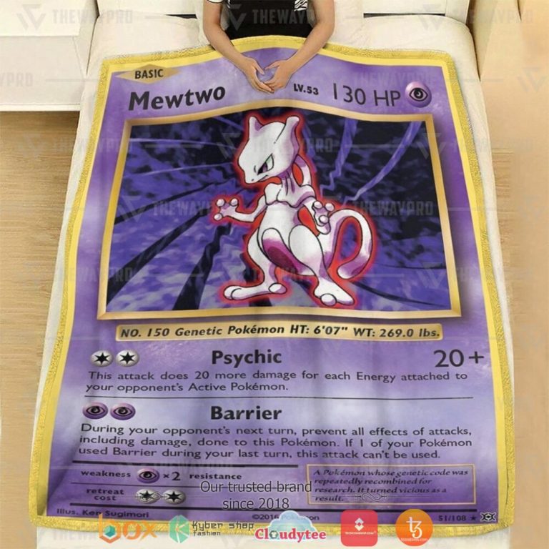 Anime-Pokemon-Mewtwo-Evolutions-Soft-Blanket-1