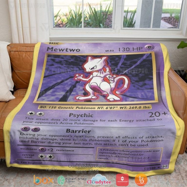 Anime-Pokemon-Mewtwo-Evolutions-Soft-Blanket-3