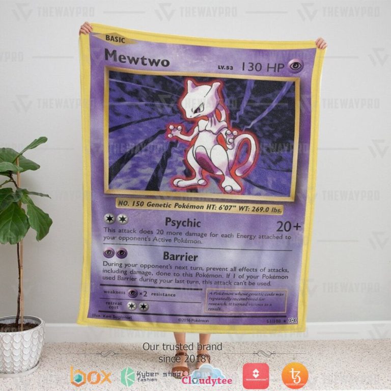 Anime-Pokemon-Mewtwo-Evolutions-Soft-Blanket-4
