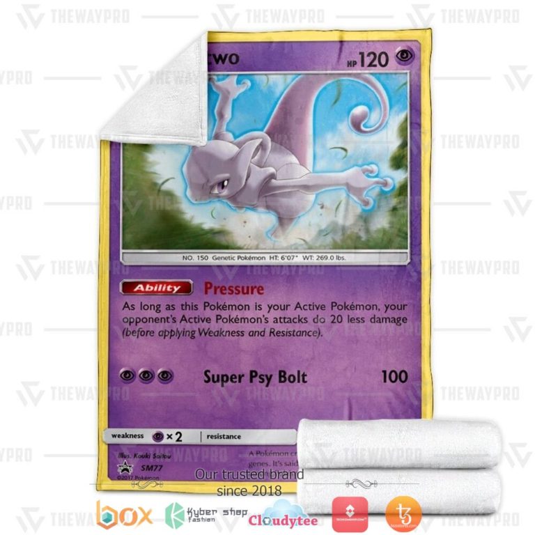 Anime-Pokemon-Mewtwo-Psychic-Soft-Blanket-2