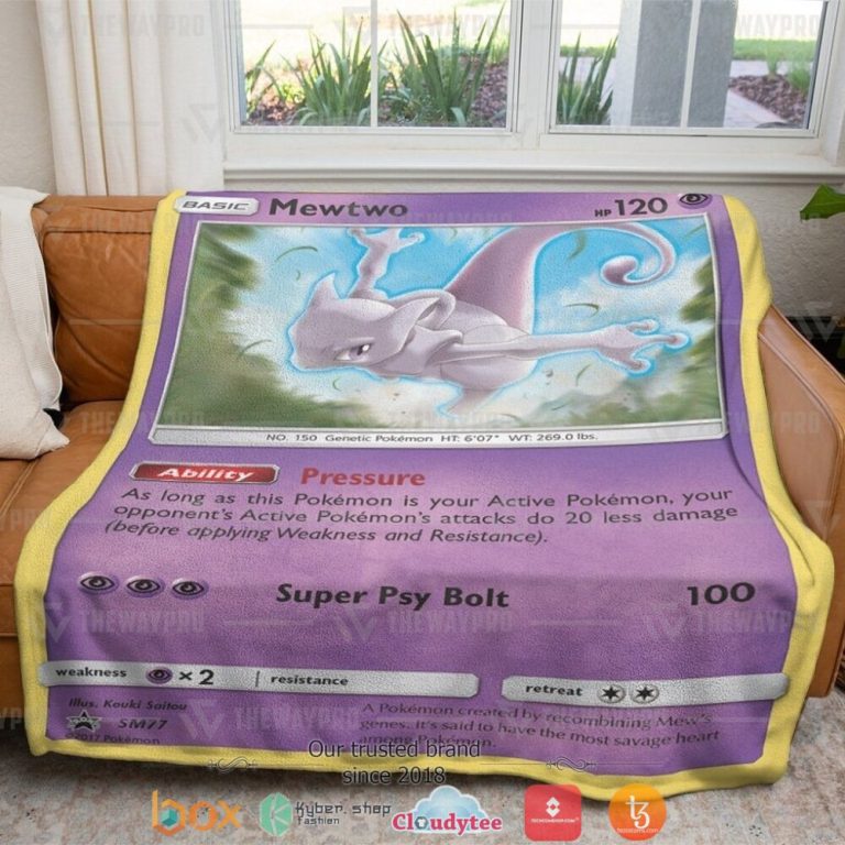 Anime-Pokemon-Mewtwo-Psychic-Soft-Blanket-3