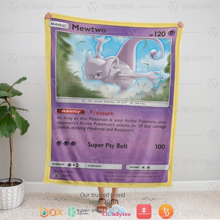 Anime-Pokemon-Mewtwo-Psychic-Soft-Blanket-4