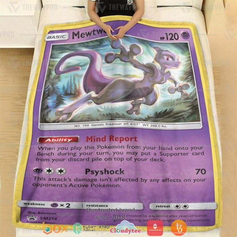 Anime-Pokemon-Mewtwo-Sun-And-Moon-Soft-Blanket-1-1