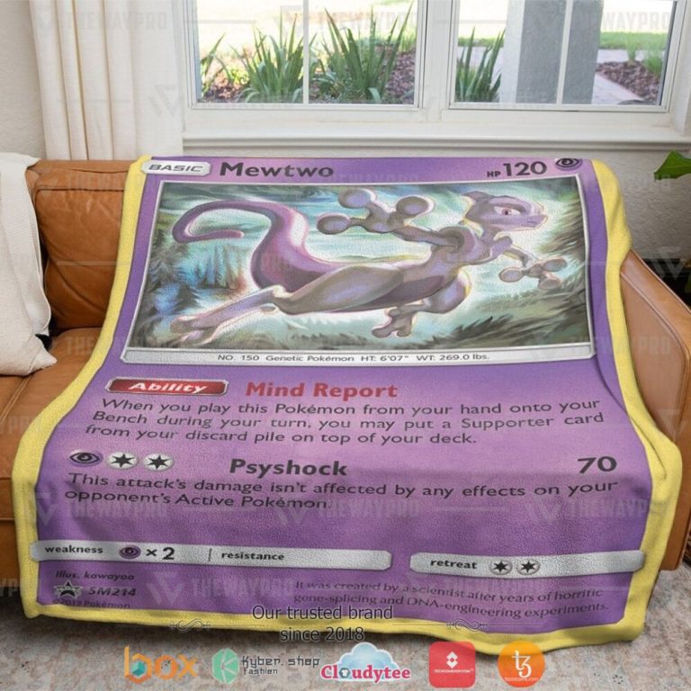 Anime-Pokemon-Mewtwo-Sun-And-Moon-Soft-Blanket-3
