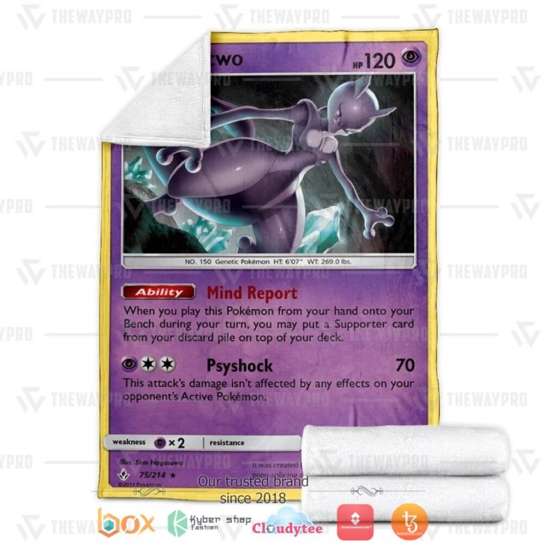 Anime-Pokemon-Mewtwo-Unbroken-Bonds-Soft-Blanket-2