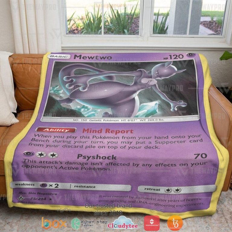 Anime-Pokemon-Mewtwo-Unbroken-Bonds-Soft-Blanket-3