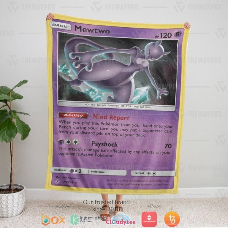 Anime-Pokemon-Mewtwo-Unbroken-Bonds-Soft-Blanket-4