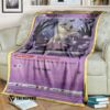 Anime Pokemon Mimikyu Darkness Ablaze Quilt Blanket