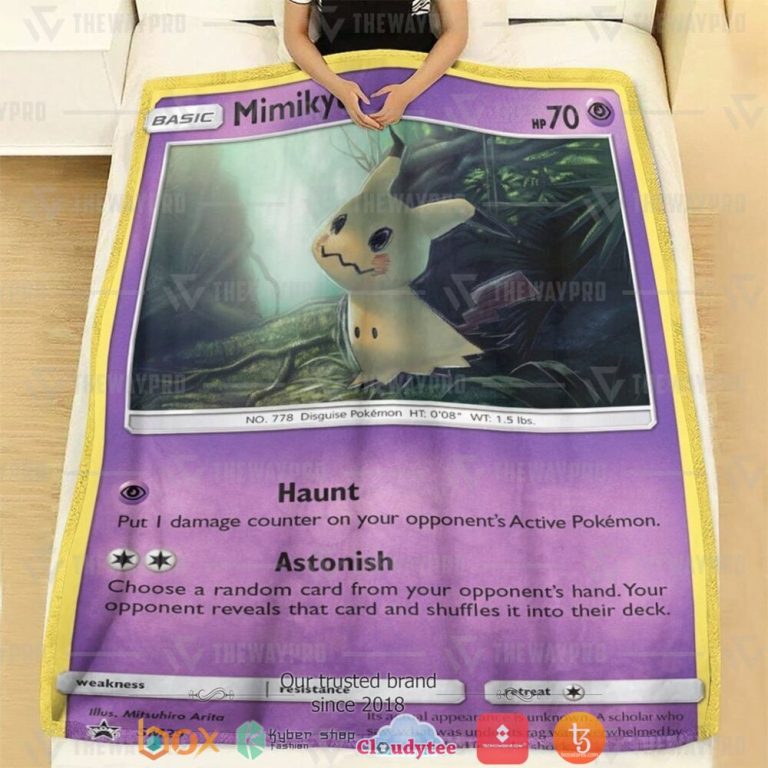 Anime-Pokemon-Mimikyu-Soft-Blanket-1