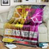 Anime Pokemon Morpeko Split Custom Blanket