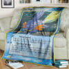 Anime Pokemon Mudkip Tr Holo Custom Soft Blanket