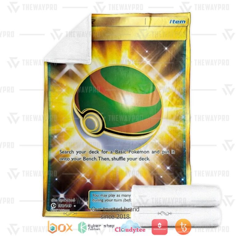 Anime-Pokemon-Nest-Ball-Trainer-Soft-Blanket-2