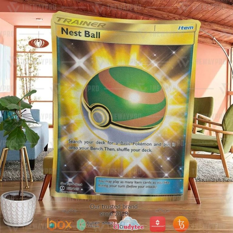 Anime-Pokemon-Nest-Ball-Trainer-Soft-Blanket-3