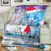 Anime Pokemon New Christmas Mew Gx Soft Blanket