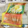 Anime Pokemon Ninetales Blanket