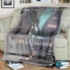 Anime Pokemon Noivern V Blanket 2