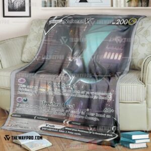 Anime Pokemon Noivern V Blanket 3