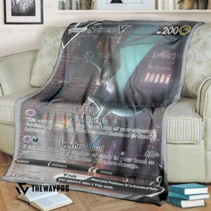 Anime Pokemon Noivern V Blanket 2