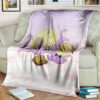 Anime Pokemon Omanyte Full Printing Blanket