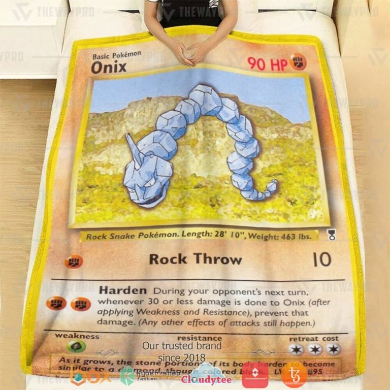 Anime-Pokemon-Onix-Legendary-Collection-Soft-Blanket-1