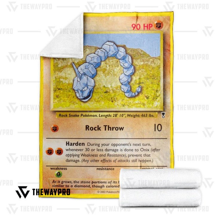 Anime-Pokemon-Onix-Legendary-Quilt-Blanket-2