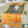 Anime Pokemon Pancham Full Printing Blanket