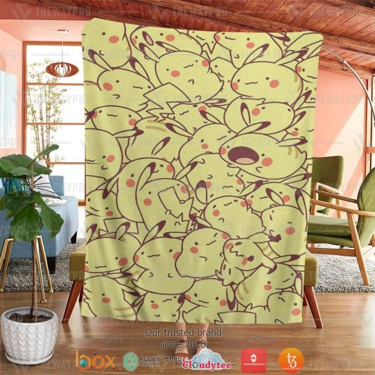 Anime-Pokemon-Pikachu-Soft-Blanket-1