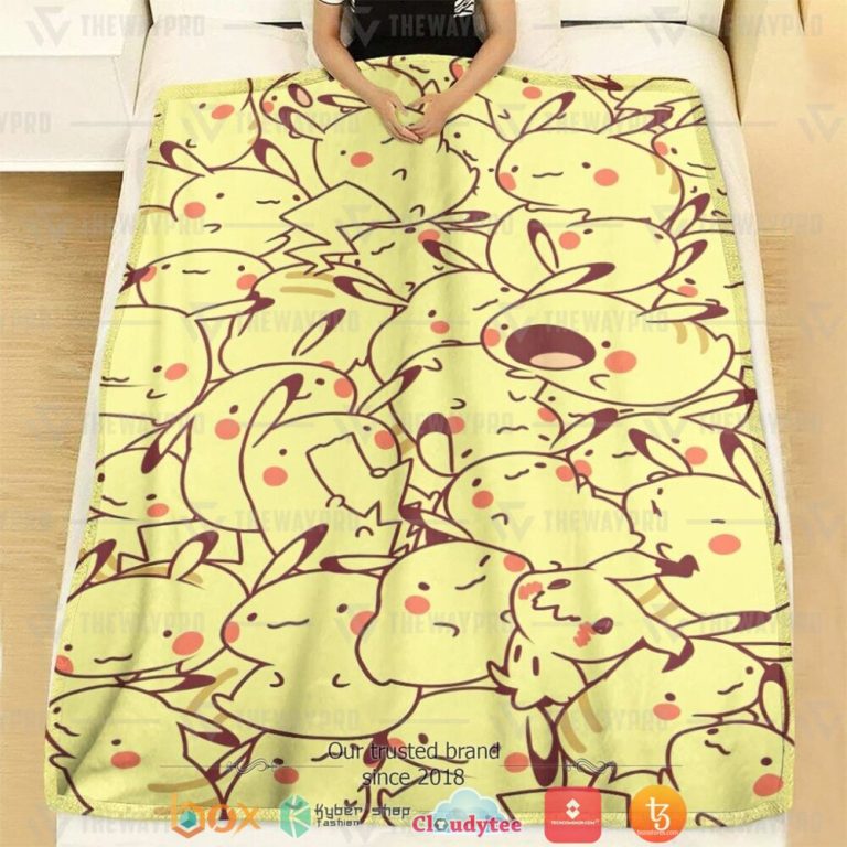 Anime-Pokemon-Pikachu-Soft-Blanket-2