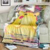 Anime Pokemon Pikachu Vmax Vivid Voltage Custom Soft Blanket 2