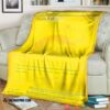Anime Pokemon Poke Ball Sword Shield Trainer Soft Blanket 2