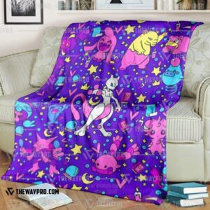 Anime Pokemon Psychic Blanket 2