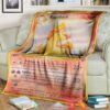 Anime Pokemon Rapidash 1St Edition Soft Blanket