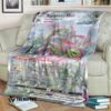 Anime Pokemon Rayquaza Vmax Blanket 2
