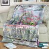 Anime Pokemon Rayquaza Vmax Blanket