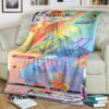 Anime Pokemon Rayquaza Vmax Evolving Skies Blanket